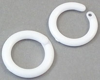 Пластиковое кольцо 14 мм