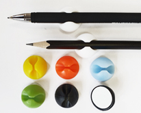 Держатель для ручки круглый