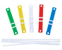 Скоросшиватели пластик цветные, 80 мм