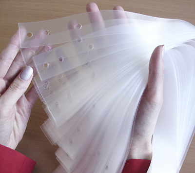 Курсор с лентой раздельно  29-33 см красный