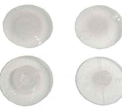 Клепки пластиковые "прозрачные"  1,5 мм