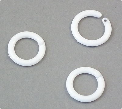 Пластиковое кольцо 14 мм